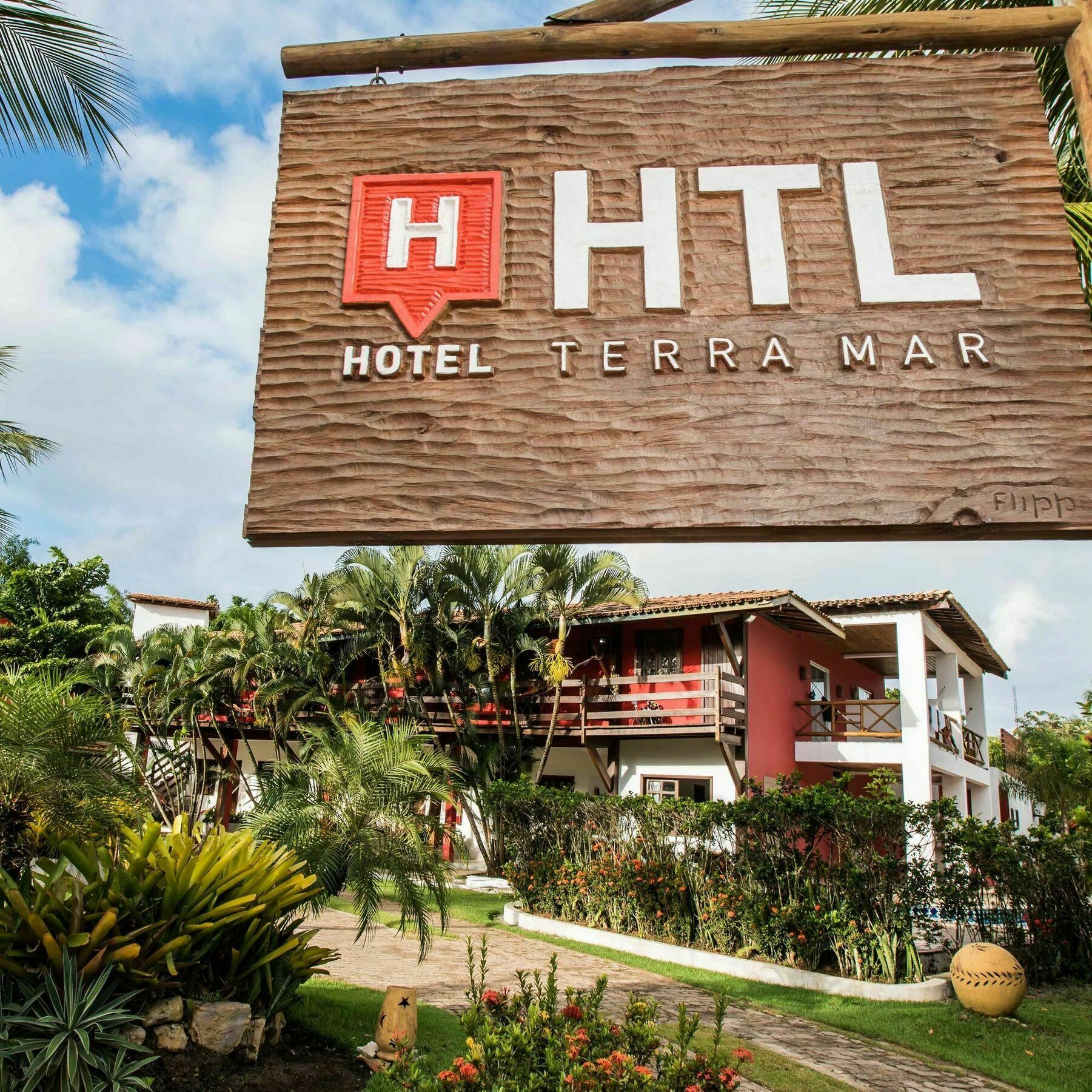 Htl Terra Mar Barra Grande Bed & Breakfast Exterior photo
