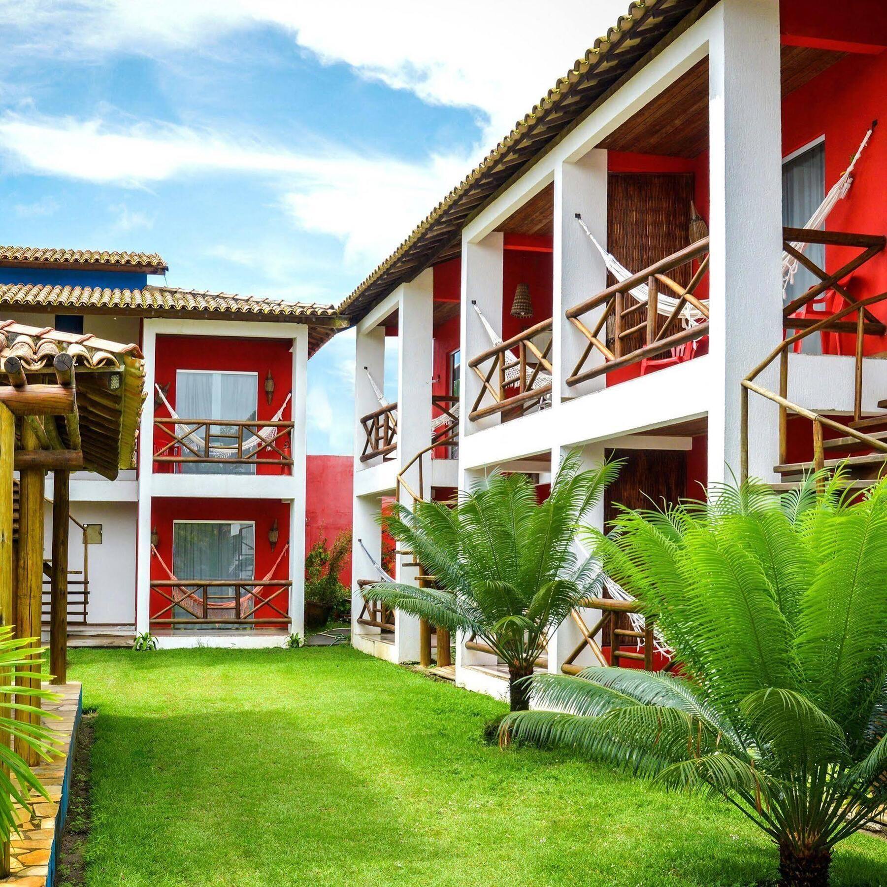 Htl Terra Mar Barra Grande Bed & Breakfast Exterior photo